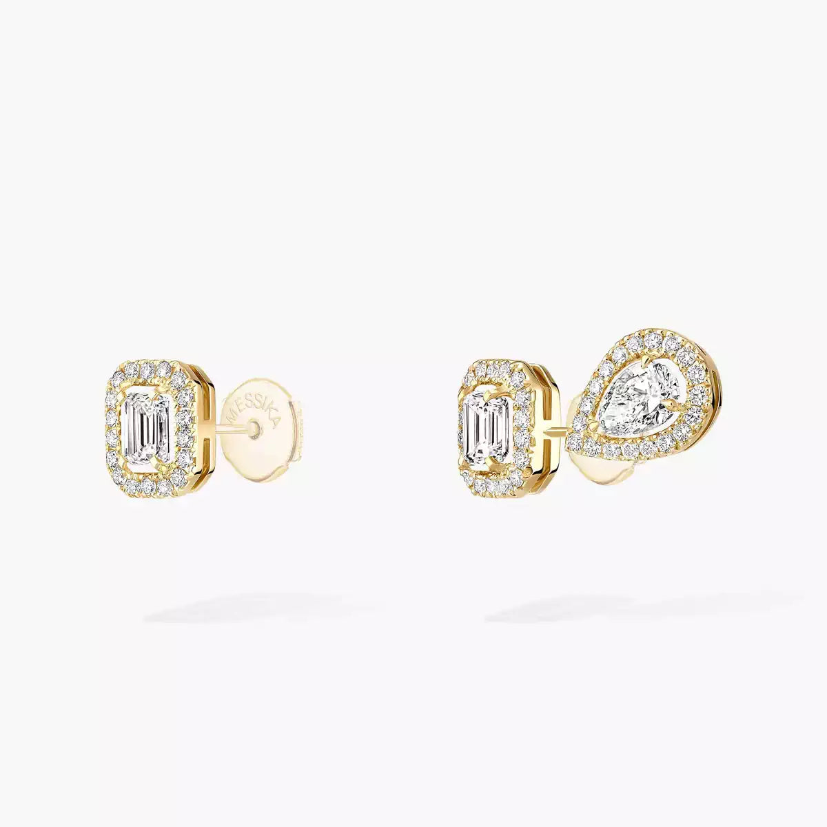 [Regal Gem]Diamond Earrings 0,10ct My Twin 1+2