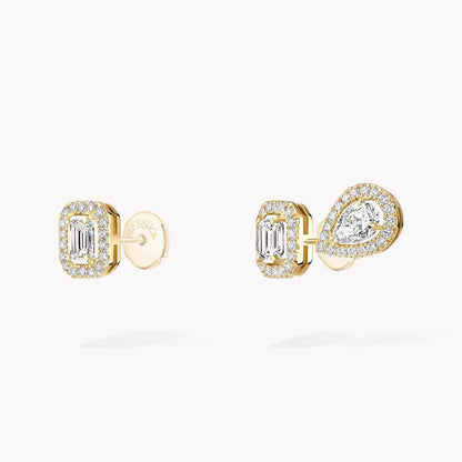 [Regal Gem]Diamond Earrings 0,10ct My Twin 1+2