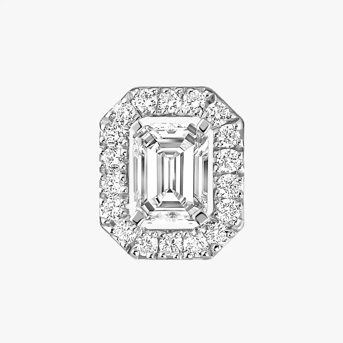 [Regal Gem]Diamond Earrings 0,10ct My Twin 1+2