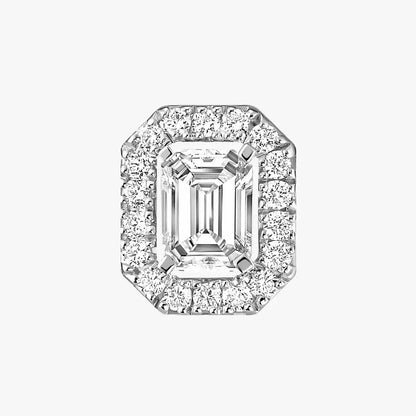 [Regal Gem]Diamond Earrings 0,10ct My Twin 1+2