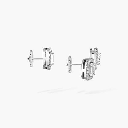 [Regal Gem]Diamond Earrings 0,10ct My Twin 1+2