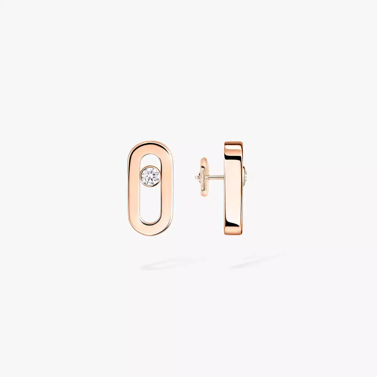 [Regal Gem]Move Uno Diamond Stud Earrings