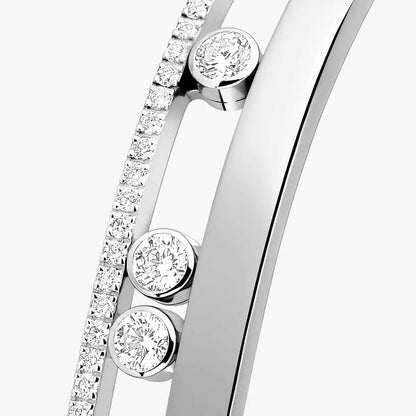 [Regal Gem]Move Romane Diamond Bangle Bracelet
