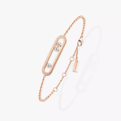 [Regal Gem]Move Classique Ciselé bracelet