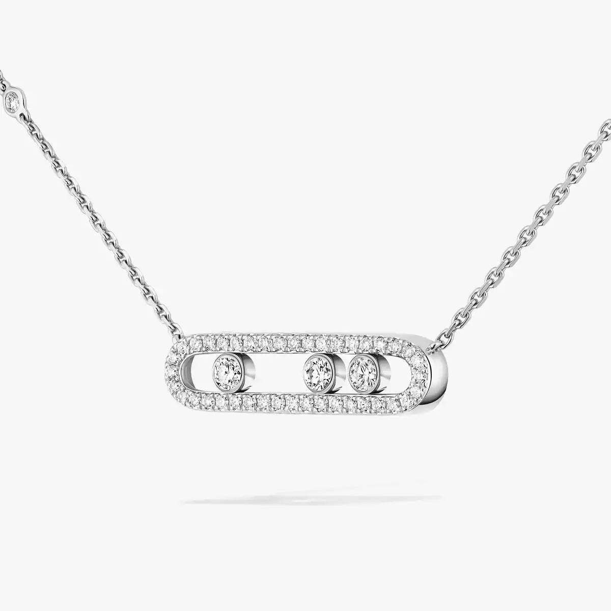 [Regal Gem]Baby Move Necklace