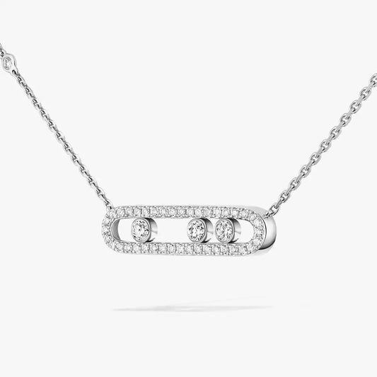 [Regal Gem]Baby Move Necklace
