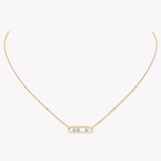 [Regal Gem]Baby Move Necklace