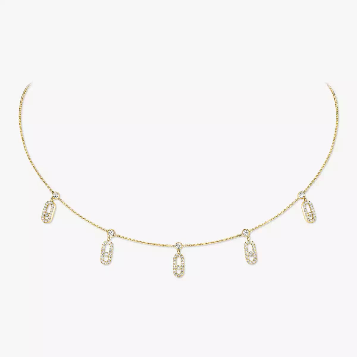 [Regal Gem]Move Uno Necklace
