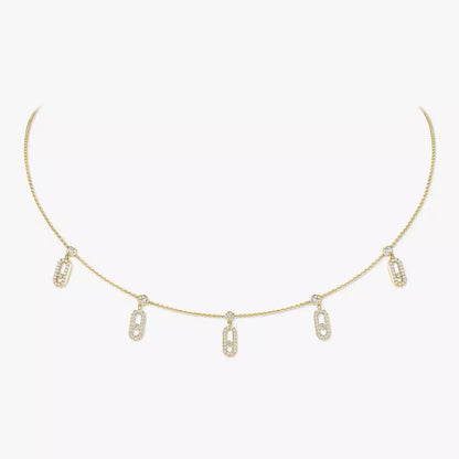 [Regal Gem]Move Uno Necklace