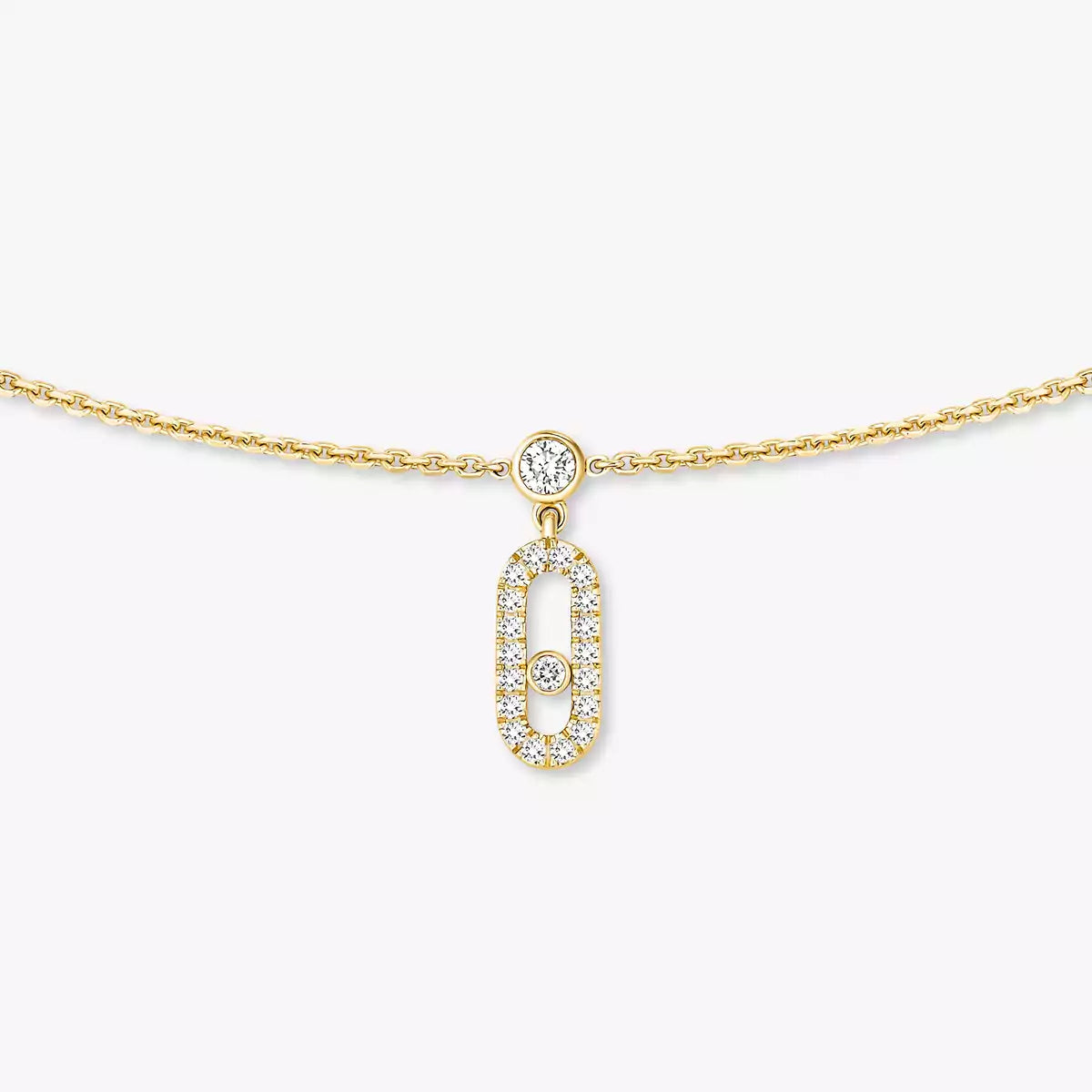 [Regal Gem]Move Uno Necklace