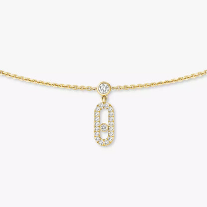 [Regal Gem]Move Uno Necklace