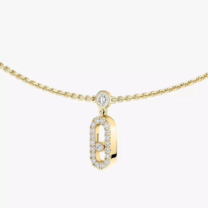 [Regal Gem]Move Uno Necklace