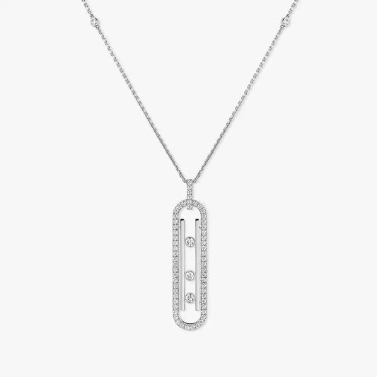 [Regal Gem]Diamond Necklace Move 10Th
