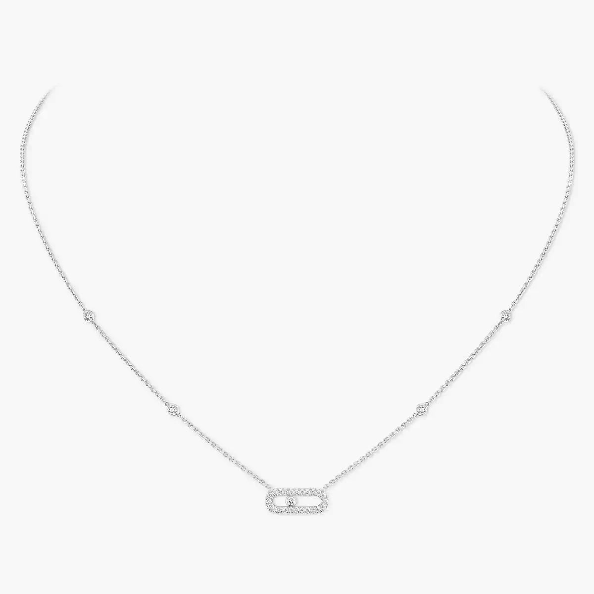 [Regal Gem]Move Uno Necklace
