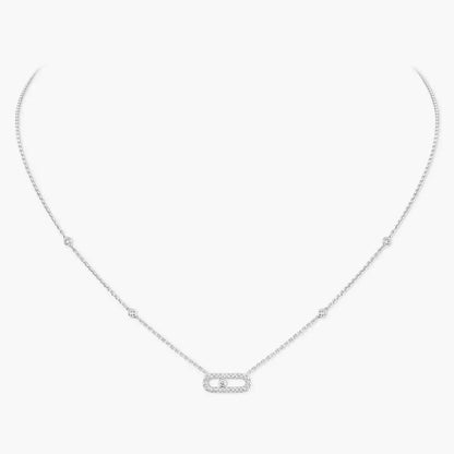 [Regal Gem]Move Uno Necklace
