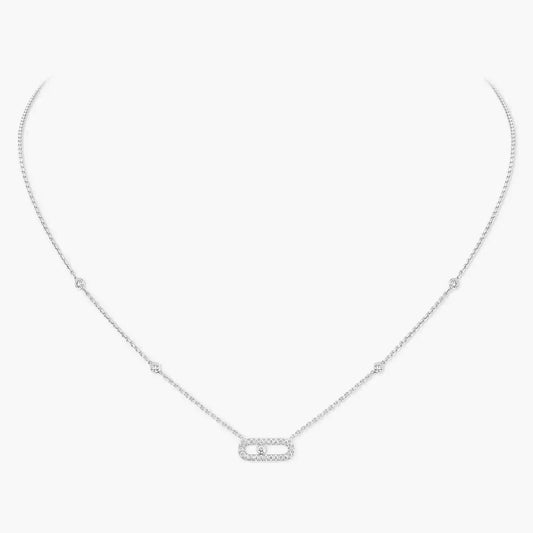 [Regal Gem]Move Uno Necklace