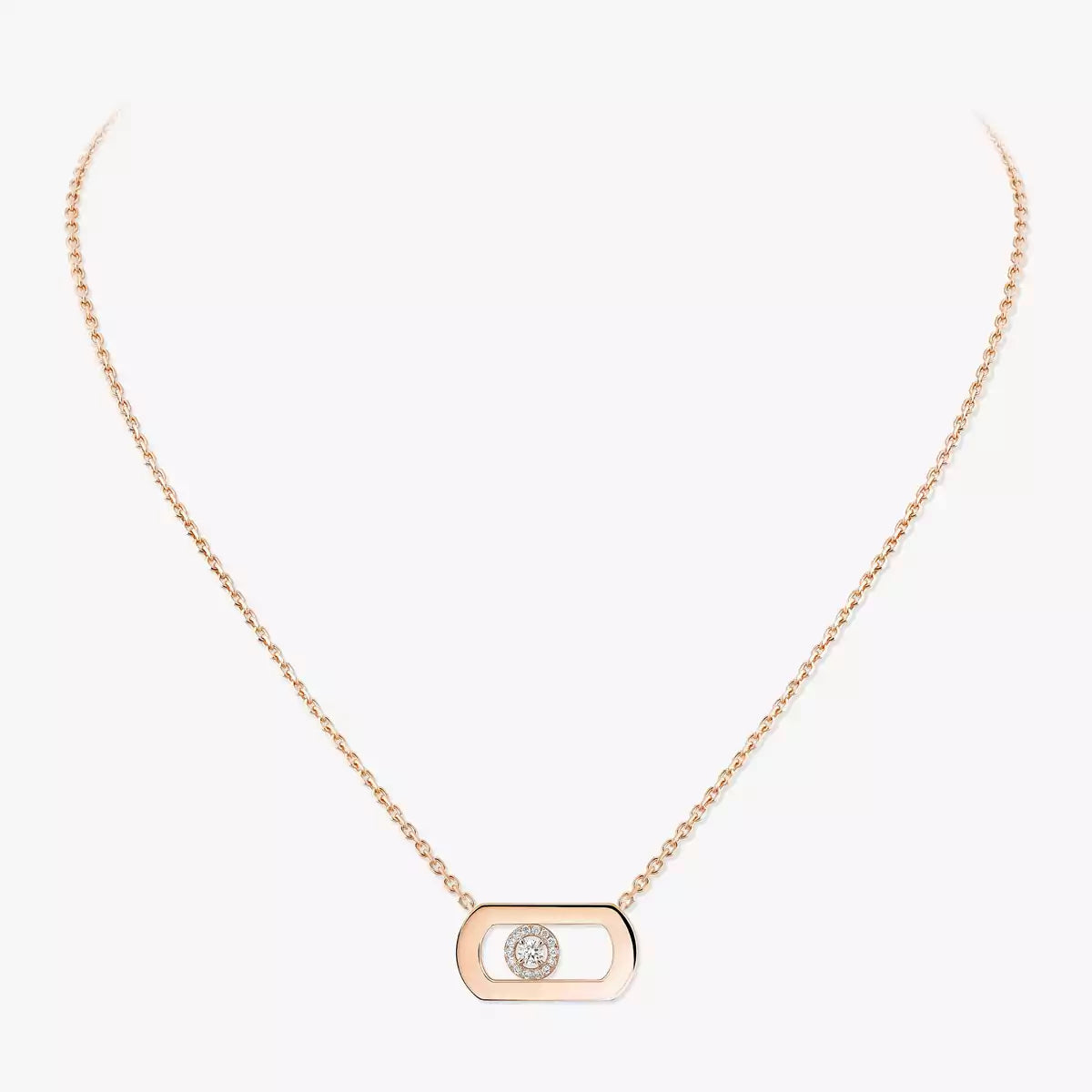 [Regal Gem]So Move Diamond Necklace in Gold
