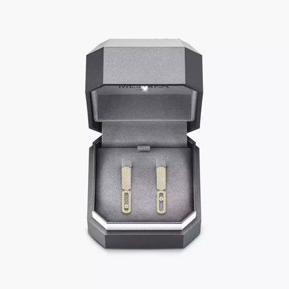 [Regal Gem]Imperial Move SM Diamond Earrings