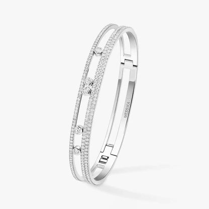 [Regal Gem]Move Romane pavé bangle