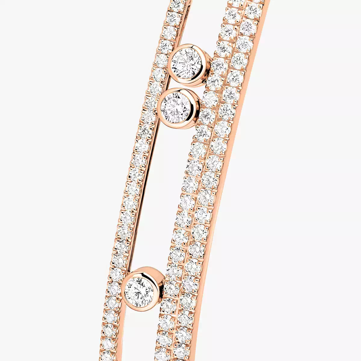 [Regal Gem]Move Romane pavé bangle