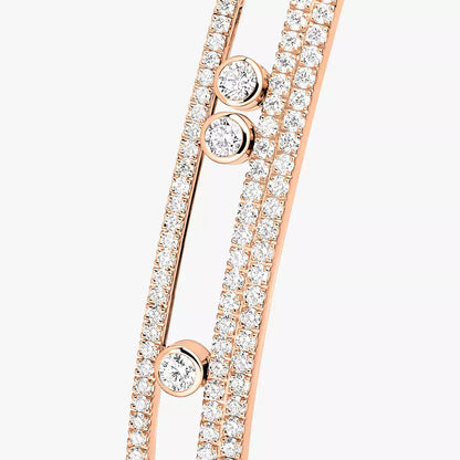 [Regal Gem]Move Romane pavé bangle