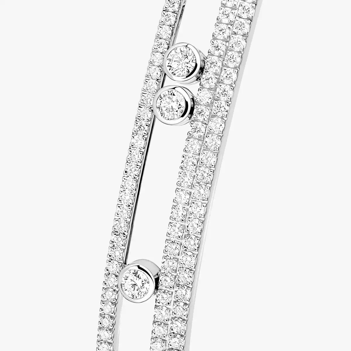 [Regal Gem]Move Romane pavé bangle