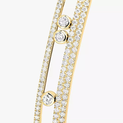 [Regal Gem]Move Romane pavé bangle