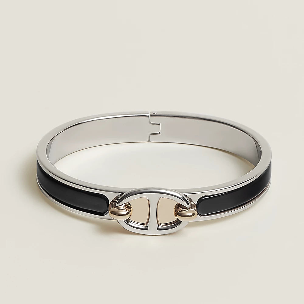 [Regal Gem]CLIC CHAINE SILVER BRACELET