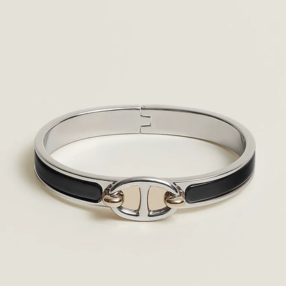 [Regal Gem]CLIC CHAINE SILVER BRACELET