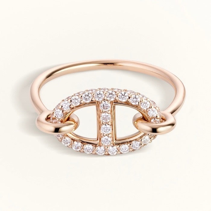 [Regal Gem]RONDE SMALL DIAMOND RING