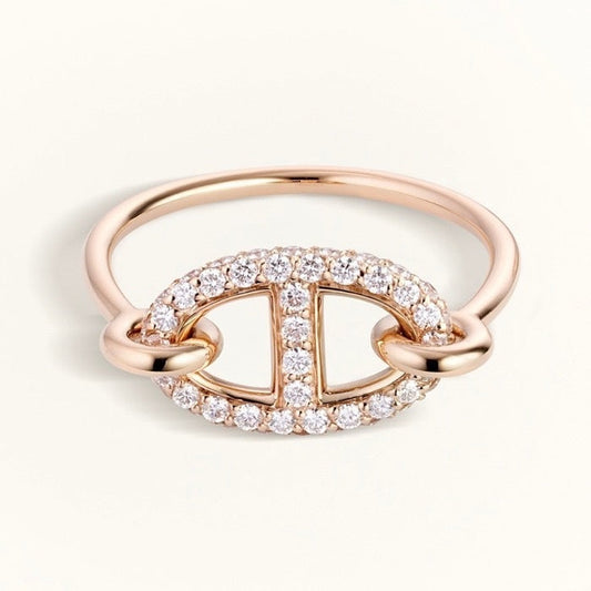 [Regal Gem]RONDE SMALL DIAMOND RING
