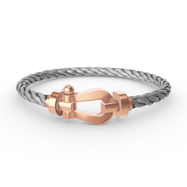 [Regal Gem]FORCE LARGE HORSESHOE NO DIAMOND BRACELET Regal Gem GOLD