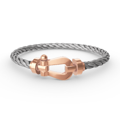 [Regal Gem]FORCE LARGE HORSESHOE NO DIAMOND BRACELET Regal Gem GOLD