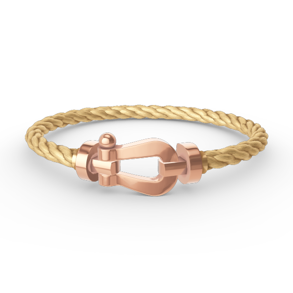 [Regal Gem]FORCE LARGE HORSESHOE NO DIAMOND BRACELET Regal Gem GOLD
