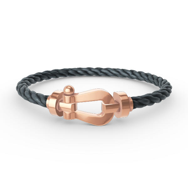 [Regal Gem]FORCE LARGE HORSESHOE NO DIAMOND BRACELET Regal Gem GOLD