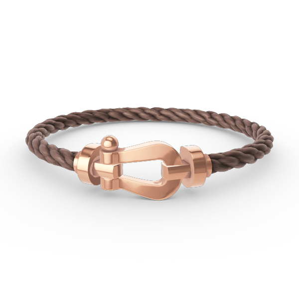 [Regal Gem]FORCE LARGE HORSESHOE NO DIAMOND BRACELET Regal Gem GOLD
