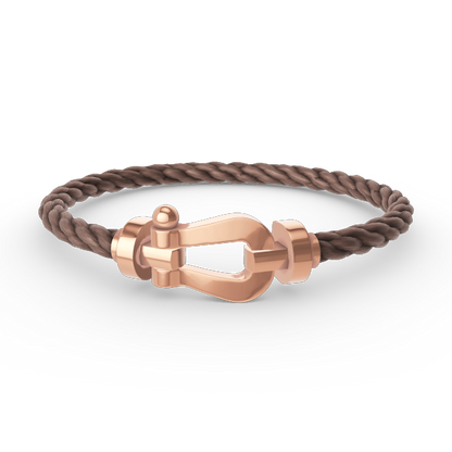 [Regal Gem]FORCE LARGE HORSESHOE NO DIAMOND BRACELET Regal Gem GOLD