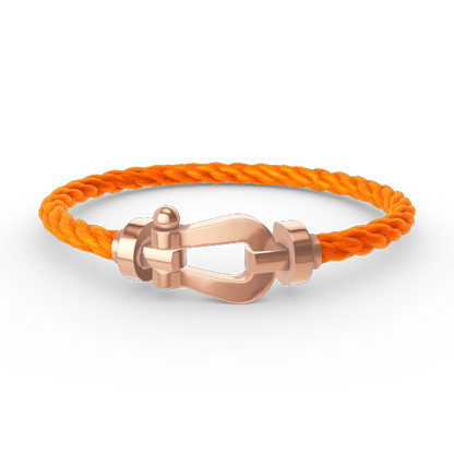 [Regal Gem]FORCE LARGE HORSESHOE NO DIAMOND BRACELET Regal Gem GOLD