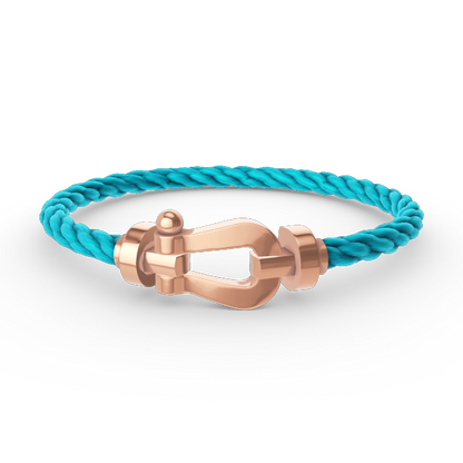 [Regal Gem]FORCE LARGE HORSESHOE NO DIAMOND BRACELET Regal Gem GOLD
