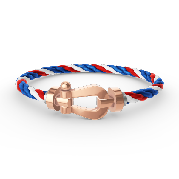 [Regal Gem]FORCE LARGE HORSESHOE NO DIAMOND BRACELET Regal Gem GOLD