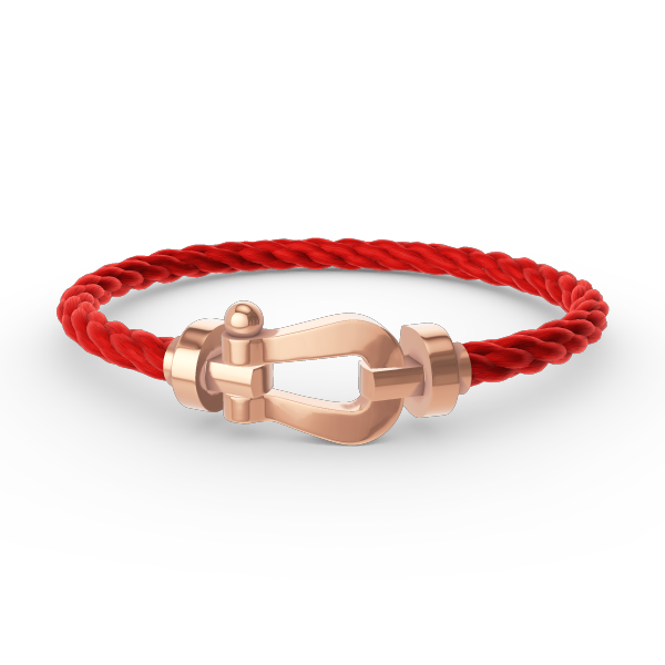 [Regal Gem]FORCE LARGE HORSESHOE NO DIAMOND BRACELET Regal Gem GOLD