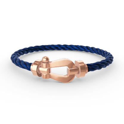 [Regal Gem]FORCE LARGE HORSESHOE NO DIAMOND BRACELET Regal Gem GOLD