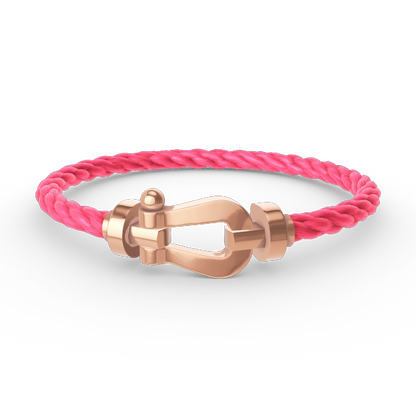 [Regal Gem]FORCE LARGE HORSESHOE NO DIAMOND BRACELET Regal Gem GOLD