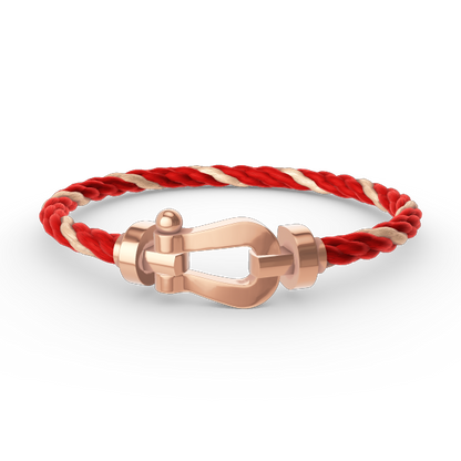 [Regal Gem]FORCE LARGE HORSESHOE NO DIAMOND BRACELET Regal Gem GOLD