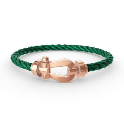 [Regal Gem]FORCE LARGE HORSESHOE NO DIAMOND BRACELET Regal Gem GOLD