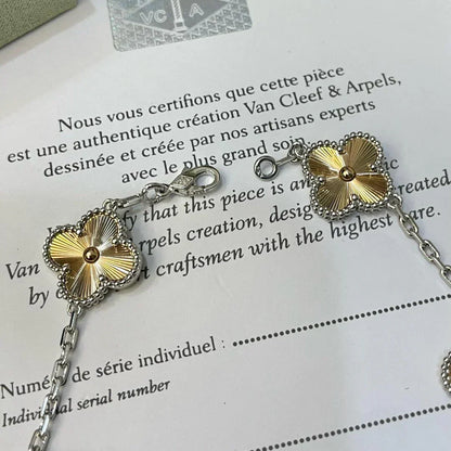 [Regal Gem] CLOVER 5 MOTIF LASER BRACELET COLLECTION