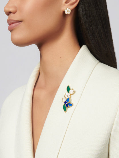 [Regal Gem]2026 NEW MODEL SPRING LUCKY BROOCH