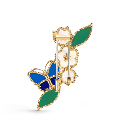 [Regal Gem]2026 NEW MODEL SPRING LUCKY BROOCH