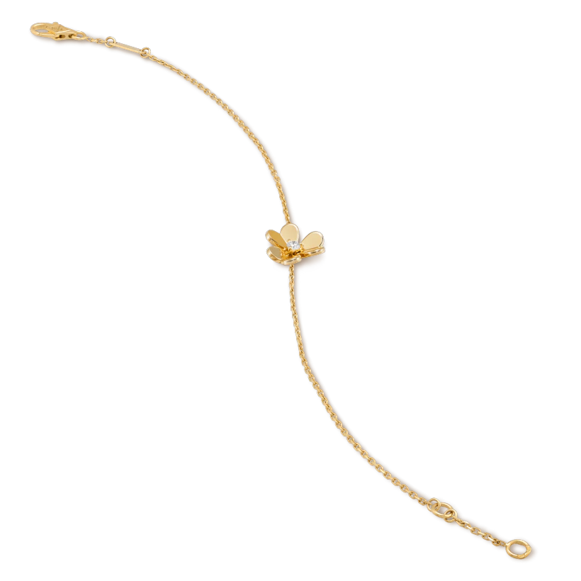 [Regal Gem]FRIVOLE GOLD FLOWER BRACELET