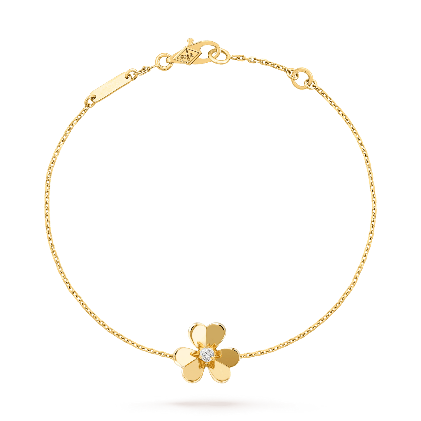 [Regal Gem]FRIVOLE GOLD FLOWER BRACELET